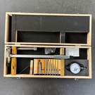 Used Fowler Dial Bore Gage 4"-12" 52-646-600-0 W/ Wooden Case. Fixed Price $299.99.