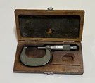 Mitutoyo 1" 2" Outside Micrometer Gauge 5210-243-2933 In Box Caliper Japan. Fixed Price $25.95.