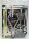 Tech Measuring Set Pc Pittsburgh 94447 - Gauges And Calipers Nos Open Box B16. Fixed Price $11.99.