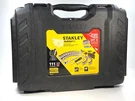 Stanley 111 Pc 1/4", 3/8" Mechanics Set W/bonus Deep Sockets (missing Socket). Fixed Price $49.99.