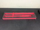 #BN062 Snap-on Tools New Red Foam For 2PC 3/8" Drive Torque Wrench Set FMTQ01AB. Fixed Price $99.95.