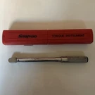 Snap-on QD275 3/8" Adjustable Click-type Fixed Torque Wrench 5-75 Ft Lbs W/ Case. Fixed Price $154.99.