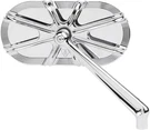 Arlen Ness 13-163 Mirror Side View Caged SERIES/10 Gauge Chrome Right. Fixed Price $107.96.