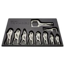 Irwin Vise-grip 1078TRAY Original Locking Tool Set With Tray, Piece. Fixed Price $186.52.