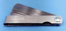 Lang Tools 342A Metric Feeler Gauge 15 Blades Made In Usa. Fixed Price $7.99.