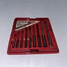 Matco Tools 9PC Roll Pin Punch Set Tray SPRP9T. Fixed Price $60.00.
