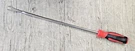 New Snap-on 20" Trim Pad Clips Removal Fork Orange & Black Soft Handle ASG187B. Fixed Price $67.99.