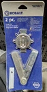 Spark Plug & Feeler - Kobalt 2PCS Set #0270877. Fixed Price $16.99.