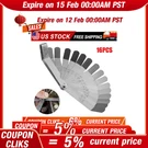 Abn Universal Sae & Metric Offset Valve Feeler Thickness Gauge 16PCS Blade Tool!. Fixed Price $7.49.