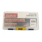 Edelbrock Performer Series Carburetor Calibration Kits 1488. Fixed Price $89.95.