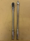 Snap-on S711A Flex Head 17" Long Ratchet 1/2" Drive With SN18A Breaker Bar. Fixed Price $119.99.