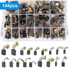 144X 18 Sizes Power Tool Carbon Brushes Motor Replacement For Grinder Drill Saw. Fixed Price $15.98.