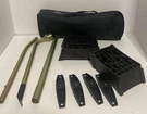 1999/04 Land Rover Discovery 2 Tire Change Tool Kit/read. Fixed Price $80.00.