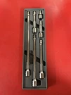 *new* Snap Tools 206AFX 3/8" 6PC Knurled Extension Set. Fixed Price $215.00.