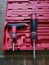 Mac Tools 1/4" Hex Ratcheting Set SBDR123SA **no Bits Included*. Fixed Price $109.99.