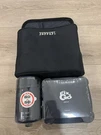 Ferrari Tire Emergency Kit Inflator Zip Up Case & Instructions (new). Fixed Price $600.00.