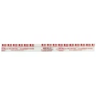 Clevite Bearing Clearance Gauge MPR-1; Plastigage Red .002 -.006 In., Each. Fixed Price $11.26.