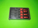 New Snap On Tools Piece Mini Soft Grip Pick Set Model #SGASA204CO (orange). Fixed Price $59.99.