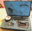 Ammco. Machinist Micromete Rmodel 2850 1 Dial Indicator. Fixed Price $20.00.