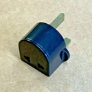 6 Pack Usa / Europe To Uk British Travel Plug Adapter (145-402). Fixed Price $10.75.