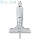 Mitutoyo Depth Micrometer Metric 63.5MM Base (0MM 25MM) 128-101 Genuine. Fixed Price $129.70.