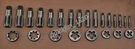 British Standard Pipe Tap & Die Set 1/8" To 1" Bspp High Carbon Steel. Fixed Price $119.99.