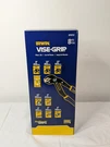 Irwin Piece Groovelock Vise Grip Plier Set 2078712. Fixed Price $104.50.