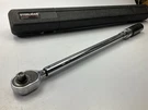Used Steelman 96218 1/2" Drive Micro Adjustable Torque Wrench 30-250 Ft-lb. Fixed Price $35.95.