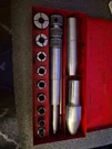 Snap On Tools Usa Clutch Alignment Set A37 2 Metal Case Vintage Kit (b). Fixed Price $99.99.