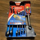 Crescent Sae Combination Ratcheting Wrench Set 7PC 12 Point CX6RWS7. Fixed Price $50.00.