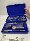 Irwin Hanson 26317 41 Pc. Metric Hex & Die Set. (missing The Hand Tap). Fixed Price $250.00.