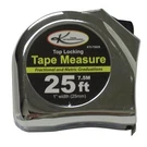Tool 25' X 3/4" Tape Measure With Metric & Fractional Marks (72625). Fixed Price $27.41.