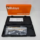 Mitutoyo 0-150MM Range Vernier 0.05MM Grad Offset Jaw Caliper 536-101 NT10-15. Fixed Price $149.95.