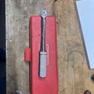 Snap-on QJR217D Torque Wrench 3/8" Drive 40-200 Inch-lbs. Fixed Price $160.00.