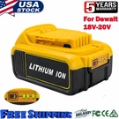Battery For Dewalt 18V 20V Max Xr 5.0AH Li-ion DCB206-2 DCB205-2 DCB201-2 DCD771. Fixed Price $34.77.