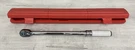 Snap-on 1/2 Torque Wrench QD3RN200. Fixed Price $349.95.