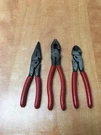 Gearwrench 8" Needle Nose Cutting 82121 82122 & Lineman Pliers Lot Of 3. Fixed Price $19.99.