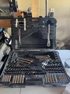 Craftsman 144-PIECE Mechanics Tool Set Socket 128 Pcs + Case 6 Point Sae Metric. Fixed Price $106.34.