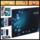 Puzzle Storage System For Up 1000 Pieces Snap-tight Closure & Carry Handles. Fixed Price $89.99.