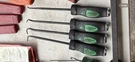4 Piece Hook And Pick Set With Metal Cap - Green Used Psagb Pphgb Pchgb Pxhgb. Fixed Price $139.99.