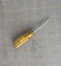 Matco Tools SDPR42C Pocket Screwdriver Flat Tip Straight Blade Vintage Handle. Fixed Price $15.00.