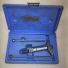 Central Tools Depth Micrometer #6240 With Rods In Plastic Case. Fixed Price $39.97.