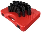Sunex 2646 Tools 26-PIECE 1/2 In. Drive Deep Metric Impact Socket Set. Fixed Price $245.83.