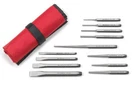 Gearwrench 12PC Heavy Duty Mixed Punch And Chisel Set With Roll Pouch #82305. Fixed Price $97.64.