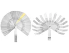 2PIECE 32BLADE Feeler Gauge And 16BLADE Offset Setdual Marked Sae &. Fixed Price $17.42.