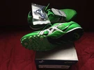 Brand New Mens' Hyper Md 4 Bright Green Size Track&field Spikes G101N7001-10. Fixed Price $39.95.