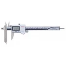 Mitutoyo 573-701-20 Offset Digital Caliper, 0-6"/0-150MM Range, .0005"/0.01MM. Fixed Price $590.00.