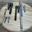 Mac Tools 10-PC Extension Set 1/2, 3/8, And 1/4 Drive See Photos(s). Fixed Price $120.00.