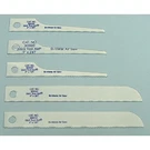 Sg Tool Aid 90000 Reciprocating Air Saw Blades, 3" Scroll X18 Tpi (pkg Of 5). Fixed Price $18.23.
