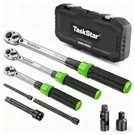 1/4''/3/8''/1/2'' Drive Torque Wrench Set Click Adjustable 72TOOTH. Fixed Price $65.99.